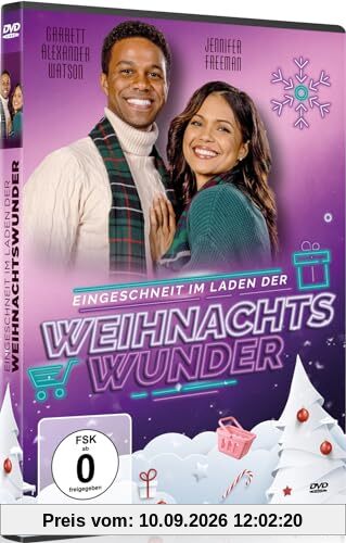 Eingeschneit im Laden der Weihnachtswunder - Romantischer Weihnachtsfilm - Pulsierende Herzen im weihnachtlichen Schneesturm - Deutsche Erstveröffentlichung