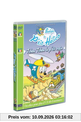 Les Aventures de Budgie le P'tit Hélico - Tchou Tchou le p'tit train