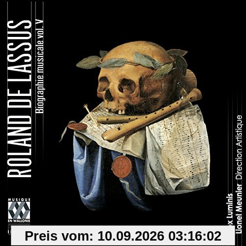 Lassus: Musicalische Biographie Vol. 5 - Lasso der Europäer