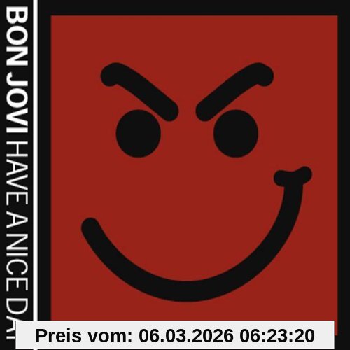 Bon Jovi Have A Nice Day