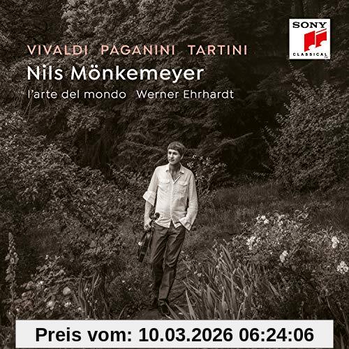 Nils Mönkemeyer Vivaldi - Paganini - Tartini