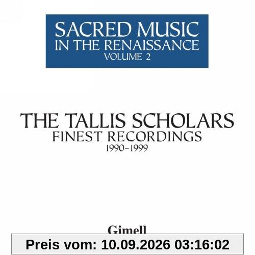 Geistliche Musik der Renaissance II - Chorwerke von Brumel, Tallis, Isaac, Obrecht u.a.