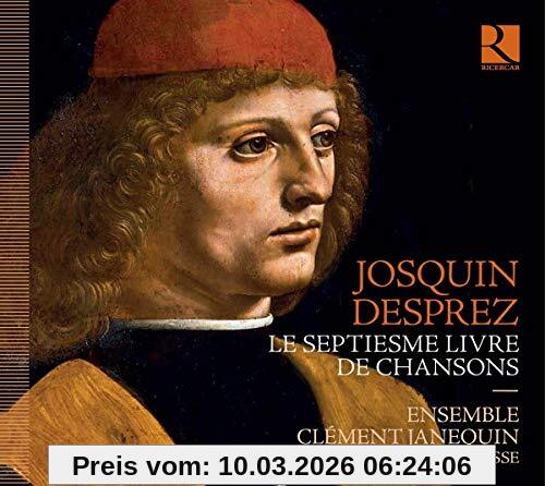 Ensemble Clement Janequin Desprez, Septiesme Livre De Chansons