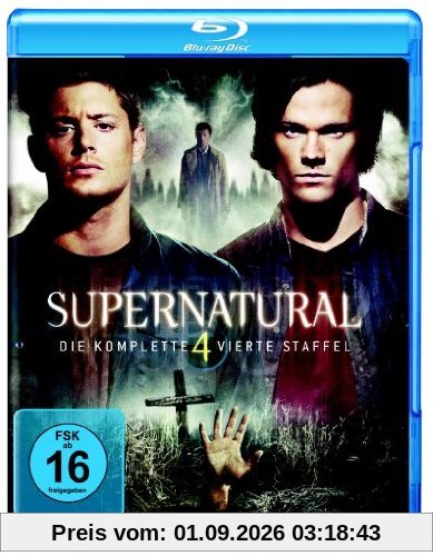 Supernatural - Staffel 4 [Blu-ray]