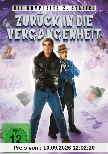 Zurück in die Vergangenheit - Die komplette 2. Staffel [5 DVDs]