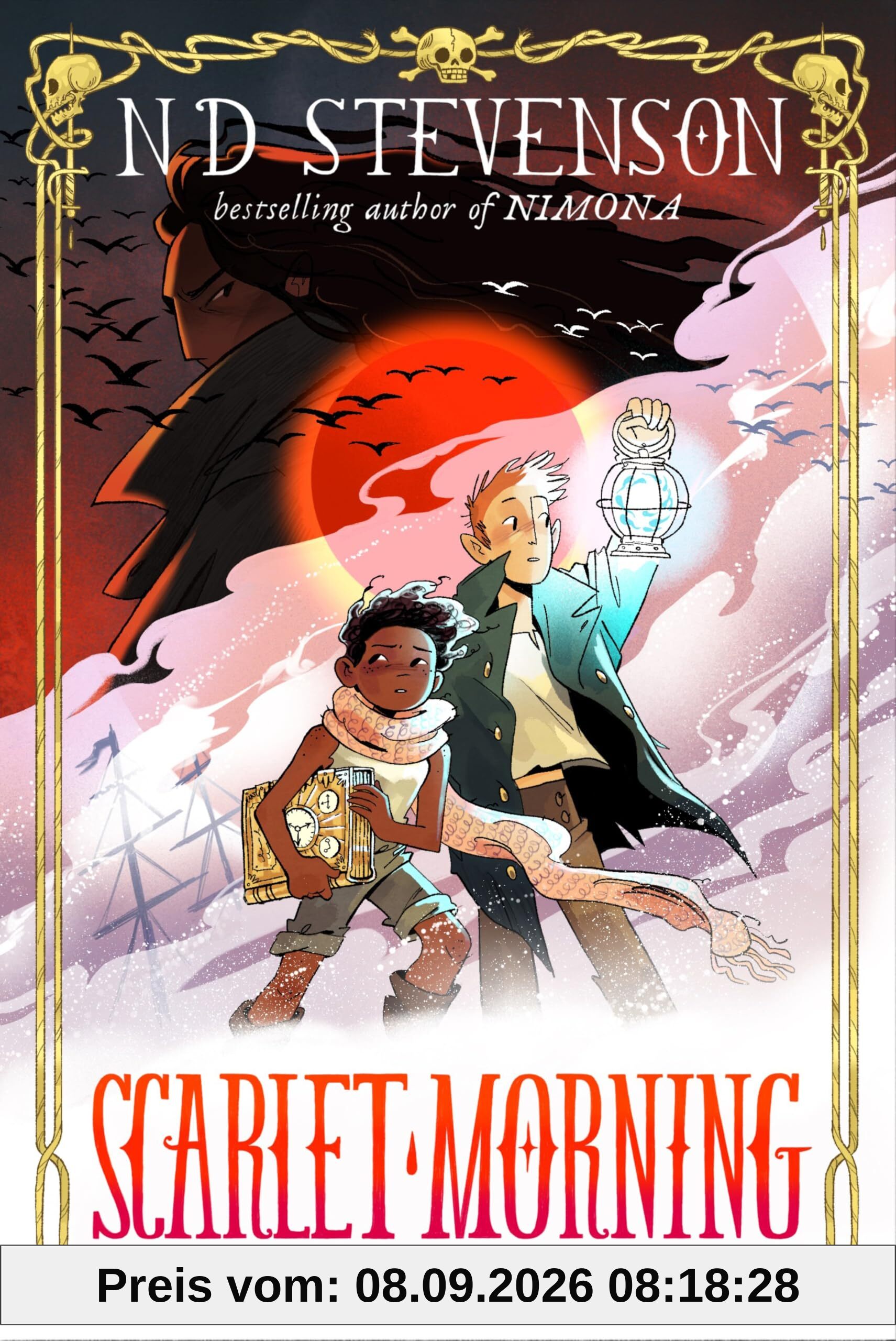 Scarlet Morning, Book 1: Scarlet Morning