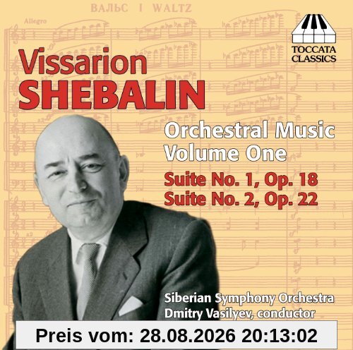 Orchestersuiten 1+2