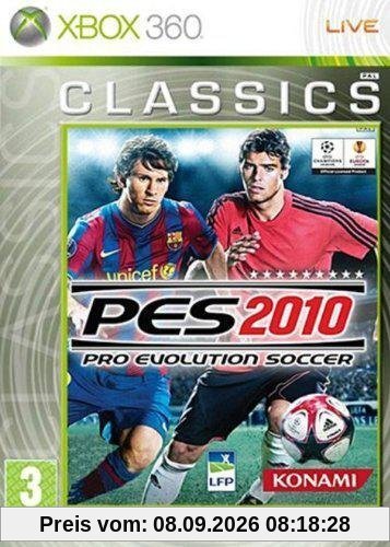 Third Party - PES 2010 : Pro Evolution Soccer - classics Occasion [Xbox 360] - 4012927034491