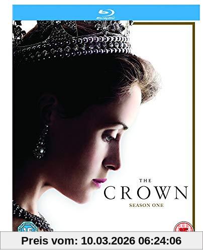 Vanessa Kirby Crown, The - Season 01 [Blu-ray] [Uk Import]