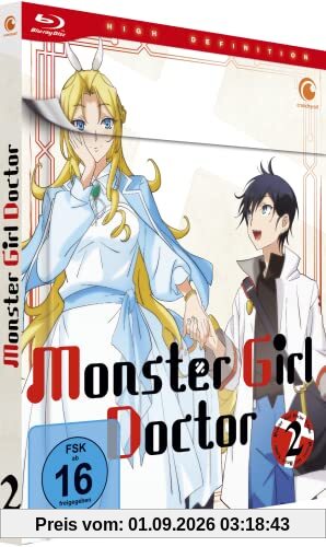 Monster Girl Doctor - Vol.2 - [Blu-ray]