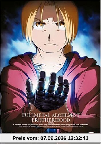 Fullmetal Alchemist : Brotherhood - Coffret 1/5