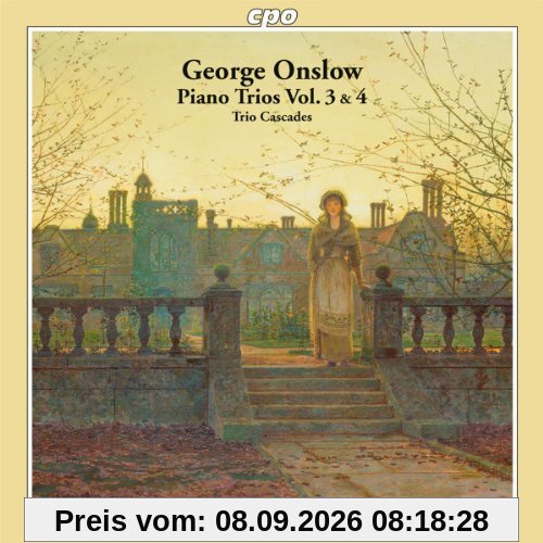 Complete Piano Trios Vol.3 & 4