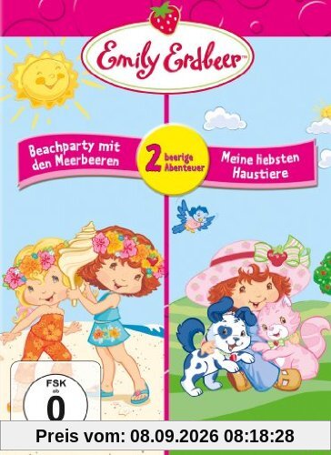 Emily Erdbeer - Abenteuer auf der Eiskrem-Insel / Überraschung beim Sportfest [2 DVDs]