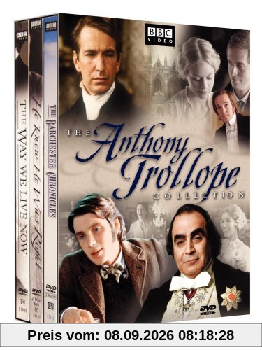 Anthony Trollope Collection: The Barchester Chronicles / The Way we live now / He knew he was right [6 DVDs] [UK Import]
