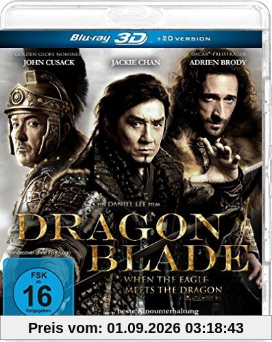 Dragon Blade (inkl. 2D-Version) [3D Blu-ray]