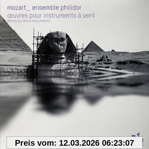 Ensemble Philidor Werke Für Bläser-Gran Partita/+