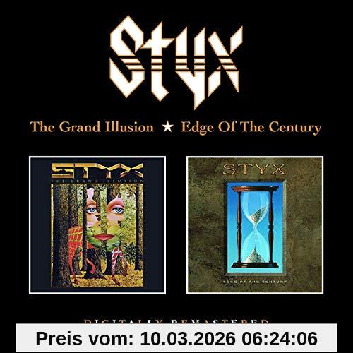 Styx The Grand Illusion/Edge Of The Century