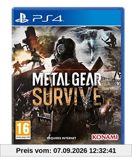 Metal Gear Survive (Includes Survival Pack DLC) PS4 [