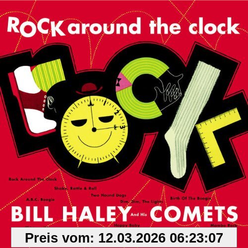 Bill Haley & His Comets Rock Around The Clock