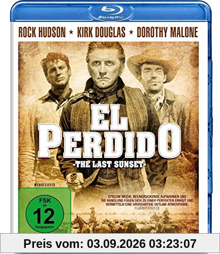 El Perdido [Blu-ray]