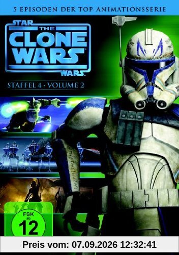 Star Wars: The Clone Wars - Staffel 4, Vol. 2