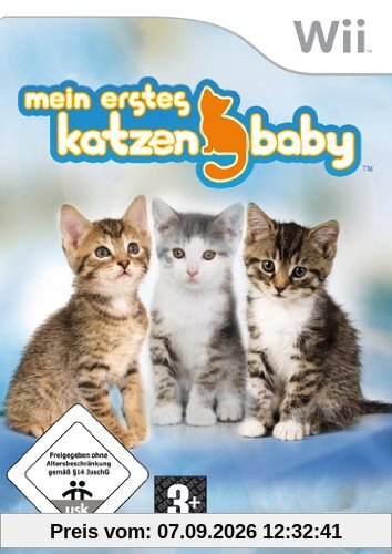 Mein erstes Katzenbaby (Wii)