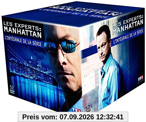 Coffret intégrale les experts : manhattan [FR Import]