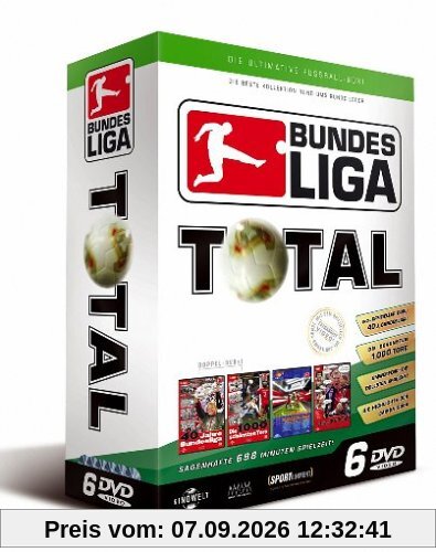 Bundesliga - Total Box-Set [6 DVDs]