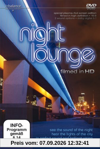 Night Lounge - filmed in HD