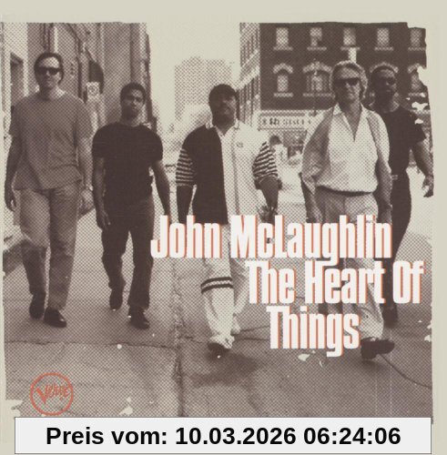 John McLaughlin The Heart Of Things