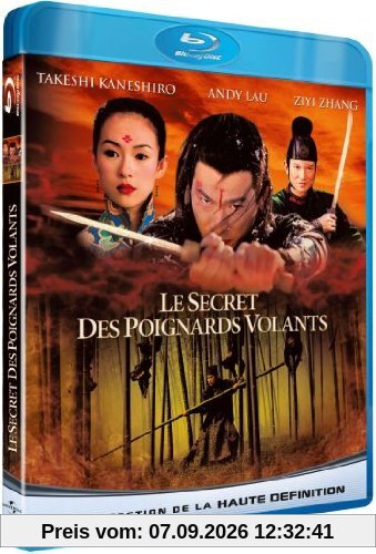 Le secret des poignards volants [Blu-ray] [FR IMPORT]
