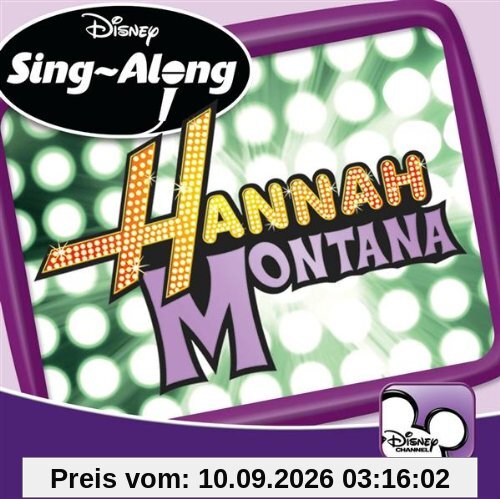 Disney's Sing-Along/Hannah Montana (Karaoke)