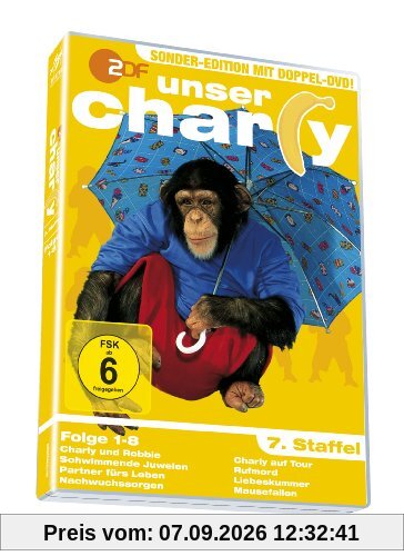 Unser Charly - Staffel 7/Folge 01-08 [2 DVDs]