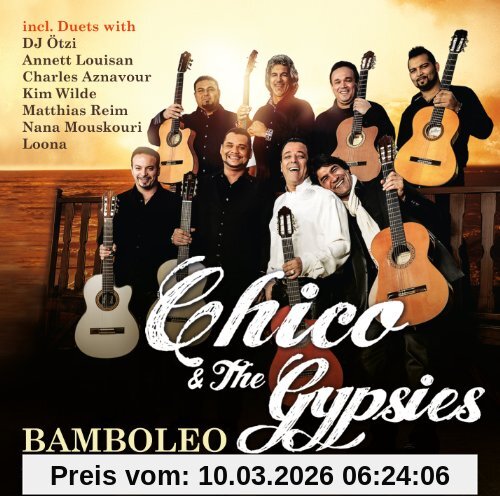 Chico & the Gypsies Bamboleo - The Greatest Gypsy Hits Of All Time