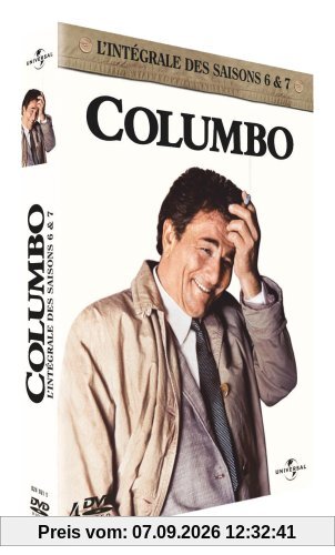 Columbo, saison 6 et 7 - Coffret 4 DVD [FR Import]