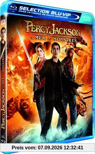 Percy jackson 2 : la mer des monstres [Blu-ray] [FR Import]