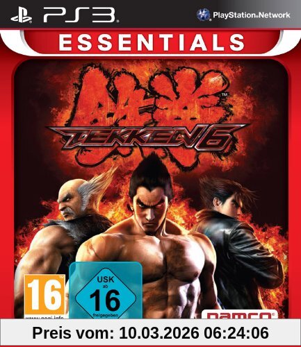 unbekannt Tekken 6 PS3