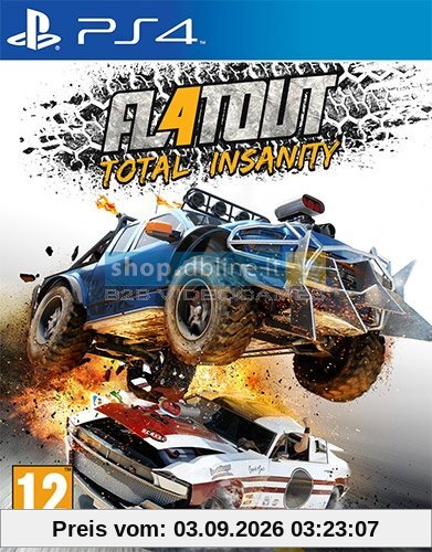 FlatOut 4: Total Insanity PS4