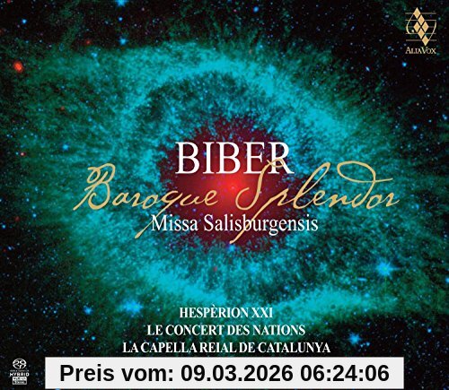 Jordi Savall Missa Salisburgensis (Biber)
