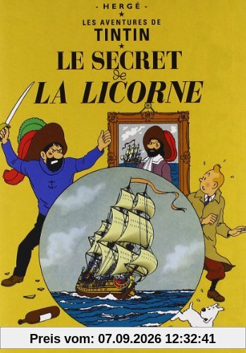 Tintin : le secret de la licorne [FR Import]