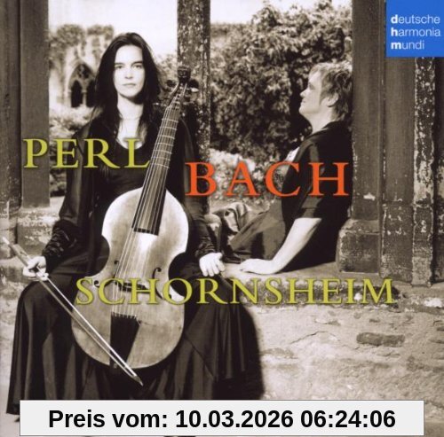 Hille Perl Sonaten Für Viola Da Gamba & Cembalo