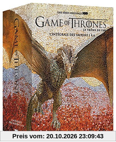 Game of Thrones (Le Trône de Fer) - L'intégrale des saisons 1 à 6