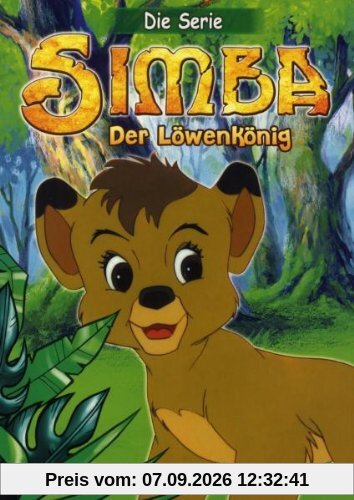 Simba - Der Löwenkönig - Die Serie (3 DVDs)