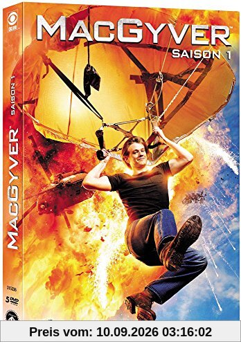 Coffret mac gyver 2018, saison 1, 24 épisodes [FR Import]