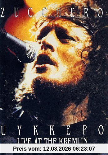 Zucchero , Live At Kremlin