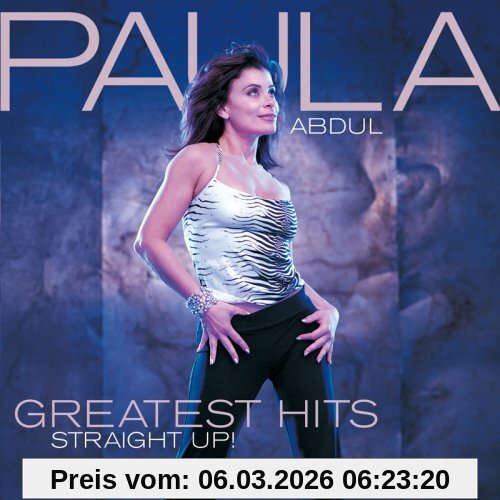 Paula Abdul Straight Up! Greatest Hits