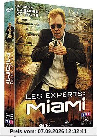 Les experts Miami, saison 4, partie 1 - Coffret 3 DVD [FR Import]