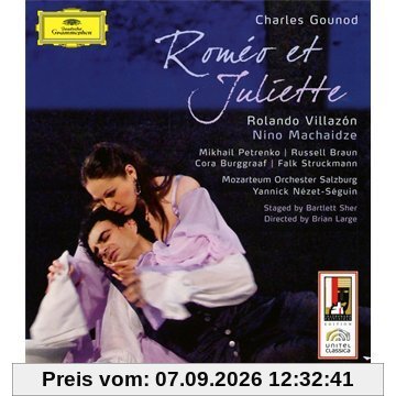 Charles Gounod - Romeo et Juliette [Blu-ray]