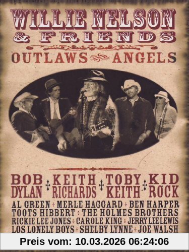 Jeb Brien Willie Nelson & Friends - Outlaws And Angels