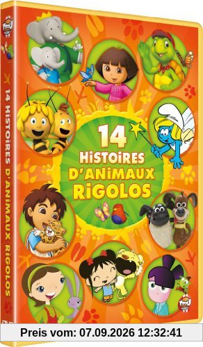 14 histoires d'animaux rigolos [FR Import]